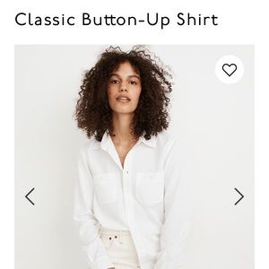 Brand New! Classic Button up Shirt